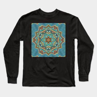 Dreamtile Kaleidoscope Pattern (Seamless) 3 Long Sleeve T-Shirt